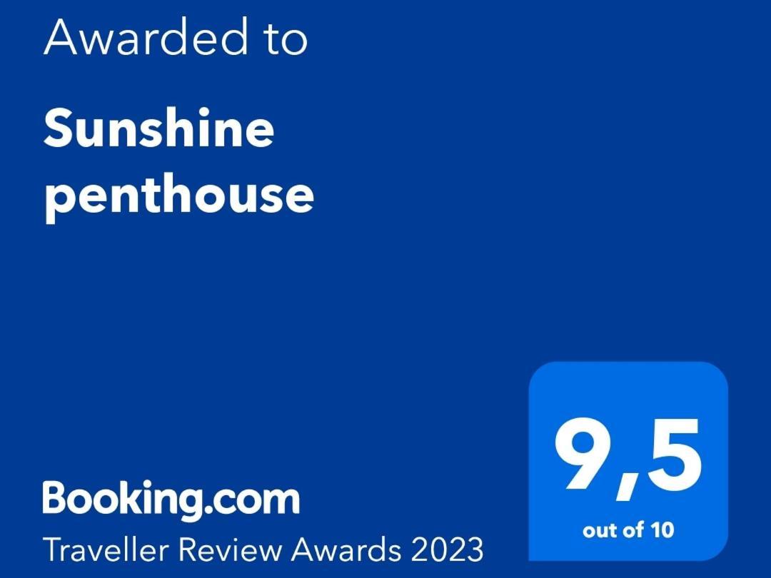 Leilighet Sunshine Penthouse Pastida